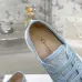 Dior Oblique Embroidery Platform Canvas Sneakers 4.5cm Sole #B66713