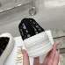 Dior Oblique Embroidery Platform Canvas Sneakers 4.5cm Sole #B66714