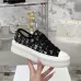 Dior Oblique Embroidery Platform Canvas Sneakers 4.5cm Sole #B66714