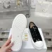 Dior Oblique Embroidery Platform Canvas Sneakers 4.5cm Sole #B66714