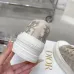 Dior Oblique Embroidery Platform Canvas Sneakers 4.5cm Sole #B66715