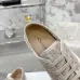Dior Oblique Embroidery Platform Canvas Sneakers 4.5cm Sole #B66715