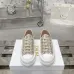 Dior Oblique Embroidery Platform Canvas Sneakers 4.5cm Sole #B66715