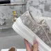 Dior Oblique Embroidery Platform Canvas Sneakers 4.5cm Sole #B66715