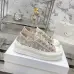 Dior Oblique Embroidery Platform Canvas Sneakers 4.5cm Sole #B66715