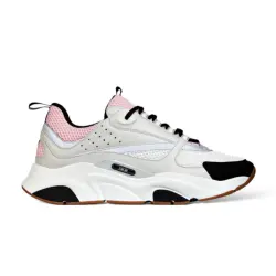 Dior Sneakers B22 Pink Reflective #B58160