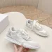 Dior Style German Army Trainers Leather Suede Mesh Sneakers Women Shoes #B66185