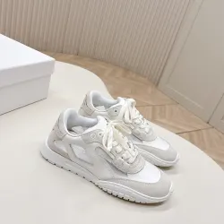 Dior Style German Army Trainers Leather Suede Mesh Sneakers Women Shoes #B66185