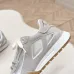 Dior Style German Army Trainers Leather Suede Mesh Sneakers Women Shoes #B66186