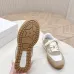 Dior Style German Army Trainers Leather Suede Mesh Sneakers Women Shoes #B66187