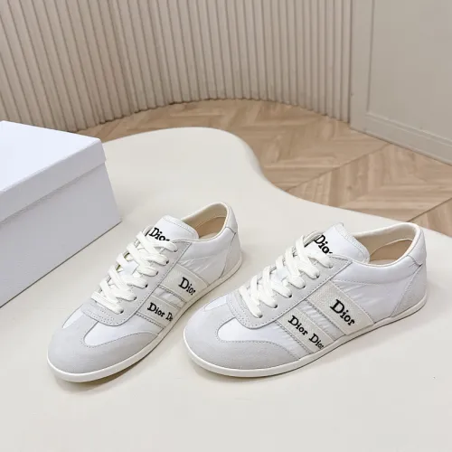 Dior Style German Army Trainers Luxury Suede Leather GAT Sneakers #B66194