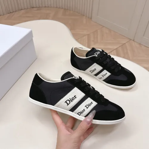 Dior Style German Army Trainers Luxury Suede Leather GAT Sneakers #B66195