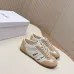 Dior Style German Army Trainers Luxury Suede Leather GAT Sneakers #B66196