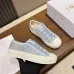 Dior Style Oblique Embroidered Sneakers Mesh Breathable Women Shoes #B66188