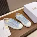 Dior Style Oblique Embroidered Sneakers Mesh Breathable Women Shoes #B66188