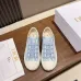 Dior Style Oblique Embroidered Sneakers Mesh Breathable Women Shoes #B66188