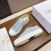 Dior Style Oblique Embroidered Sneakers Mesh Breathable Women Shoes #B66188
