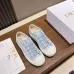 Dior Style Oblique Embroidered Sneakers Mesh Breathable Women Shoes #B66188