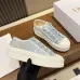 Dior Style Oblique Embroidered Sneakers Mesh Breathable Women Shoes #B66191