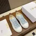 Dior Style Oblique Embroidered Sneakers Mesh Breathable Women Shoes #B66191