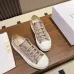 Dior Style Oblique Embroidered Sneakers Mesh Breathable Women Shoes #B66192