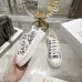 Dior Walk'n'Dior Oblique Embroidered Platform Canvas Sneakers #A68560
