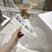 Dior Walk'n'Dior Oblique Embroidered Platform Canvas Sneakers #A68560