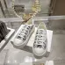 Dior Walk'n'Dior Oblique Embroidered Platform Canvas Sneakers #A68560