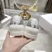 Dior Walk'n'Dior Oblique Embroidered Platform Canvas Sneakers #A68560