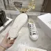 Dior Walk'n'Dior Oblique Embroidered Platform Canvas Sneakers #A68560