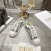 Dior Walk'n'Dior Oblique Embroidered Platform Canvas Sneakers #A68560