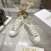 Dior Walk'n'Dior Oblique Embroidered Platform Canvas Sneakers #A68561