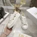 Dior Walk'n'Dior Oblique Embroidered Platform Canvas Sneakers #A68561