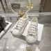Dior Walk'n'Dior Oblique Embroidered Platform Canvas Sneakers #A68561