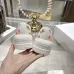 Dior Walk'n'Dior Oblique Embroidered Platform Canvas Sneakers #A68561