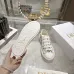 Dior Walk'n'Dior Oblique Embroidered Platform Canvas Sneakers #A68561