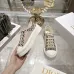 Dior Walk'n'Dior Oblique Embroidered Platform Canvas Sneakers #A68562