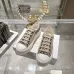 Dior Walk'n'Dior Oblique Embroidered Platform Canvas Sneakers #A68562