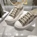 Dior Walk'n'Dior Oblique Embroidered Platform Canvas Sneakers #A68562
