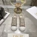 Dior Walk'n'Dior Oblique Embroidered Platform Canvas Sneakers #A68562