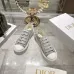 Dior Walk'n'Dior Oblique Embroidered Platform Canvas Sneakers #A68563