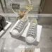 Dior Walk'n'Dior Oblique Embroidered Platform Canvas Sneakers #A68563