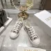 Dior Walk'n'Dior Oblique Embroidered Platform Canvas Sneakers #A68564