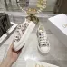 Dior Walk'n'Dior Oblique Embroidered Platform Canvas Sneakers #A68564