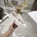 Dior Walk'n'Dior Oblique Embroidered Platform Canvas Sneakers #A68564