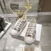 Dior Walk'n'Dior Oblique Embroidered Platform Canvas Sneakers #A68564