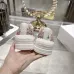 Dior Walk'n'Dior Oblique Embroidered Platform Canvas Sneakers #A68564