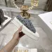 Dior Walk'n'Dior Oblique Embroidered Platform Canvas Sneakers #A68565
