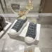 Dior Walk'n'Dior Oblique Embroidered Platform Canvas Sneakers #A68565