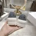 Dior Walk'n'Dior Oblique Embroidered Platform Canvas Sneakers #A68565